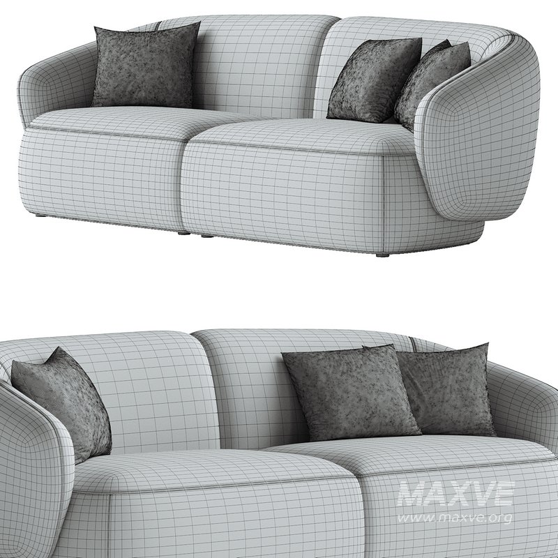 Auburn Performance Fabric Sofa - Image 2
