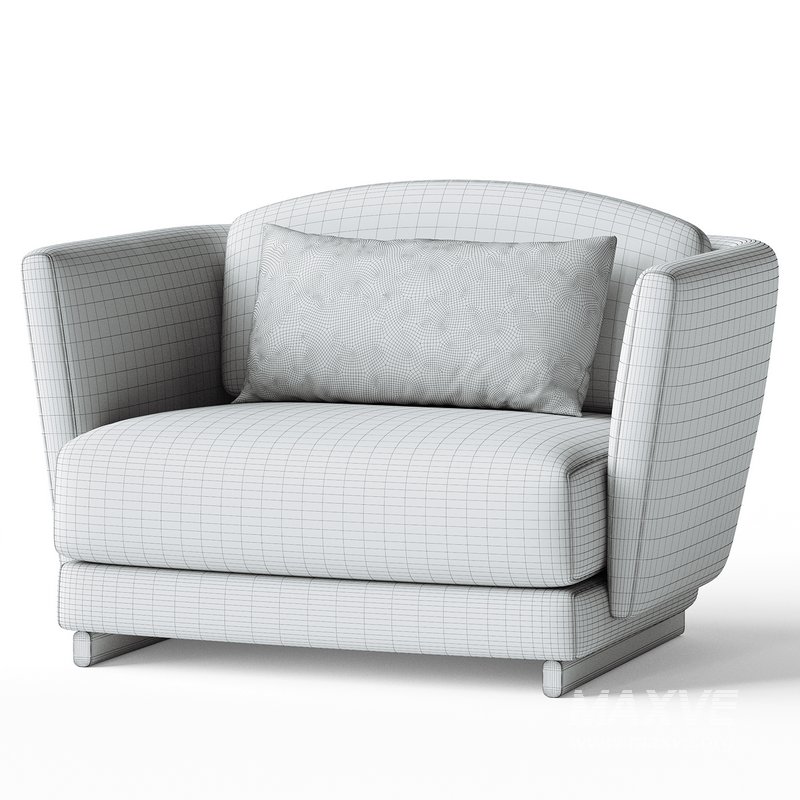 PARIS PANAME Armchair By Roche Bobois - Image 3