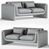 Memory Foam Modern Sofa - Thumbnail 3