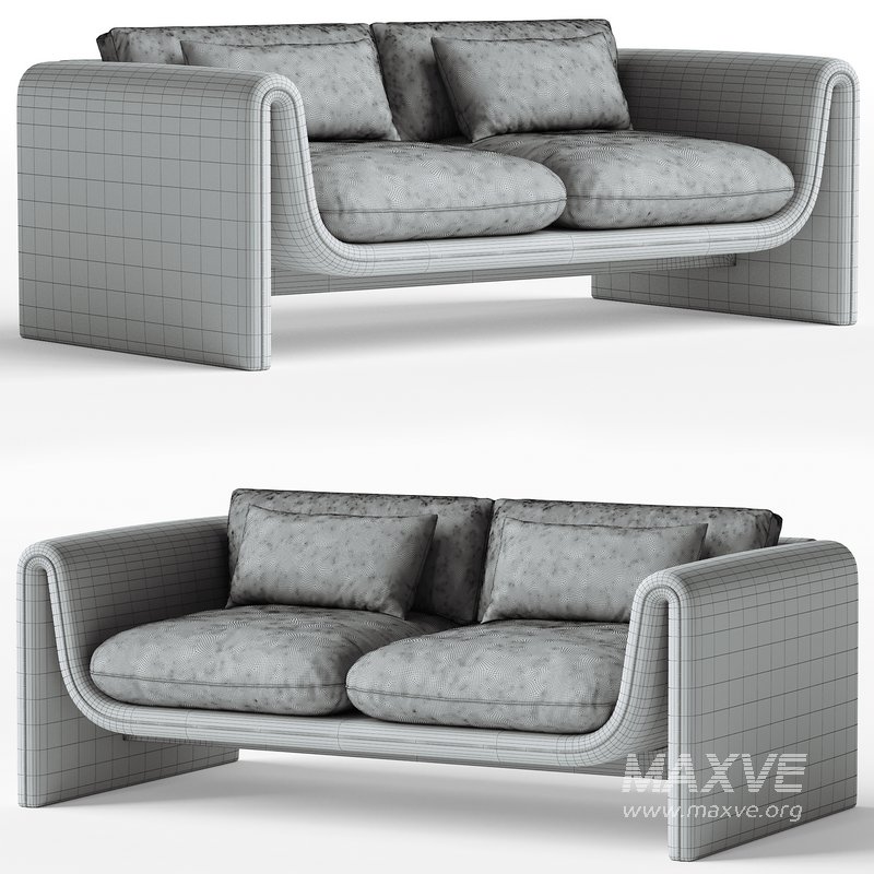 Memory Foam Modern Sofa - Image 3
