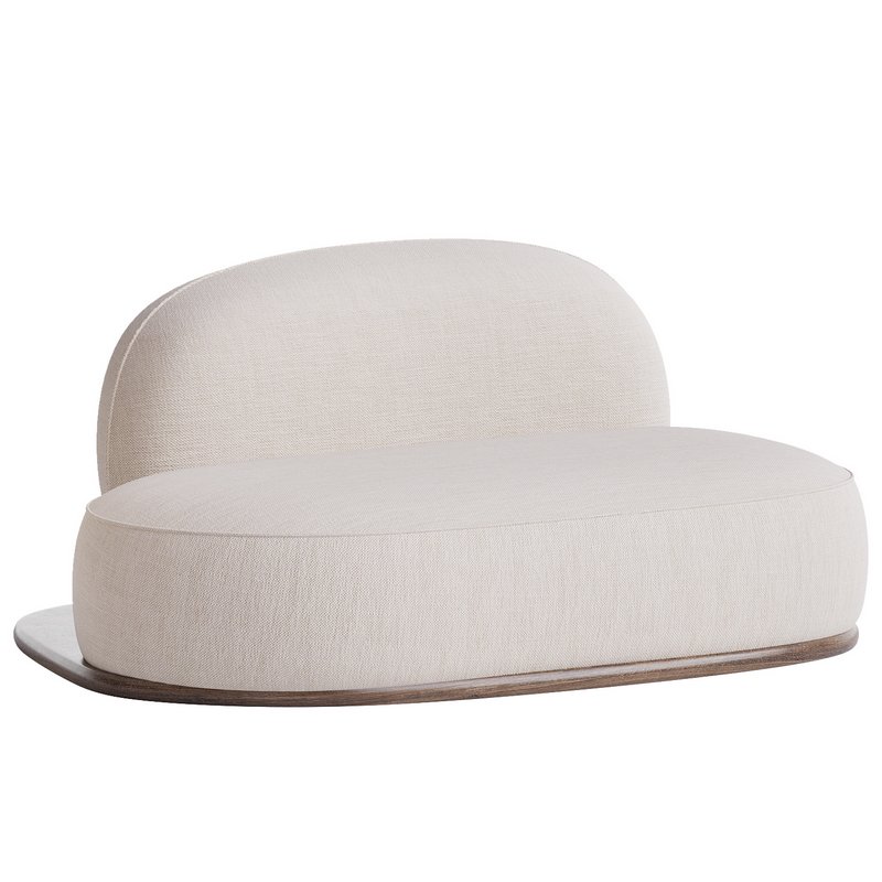 JORGE ARMLESS SOFA - Image 1