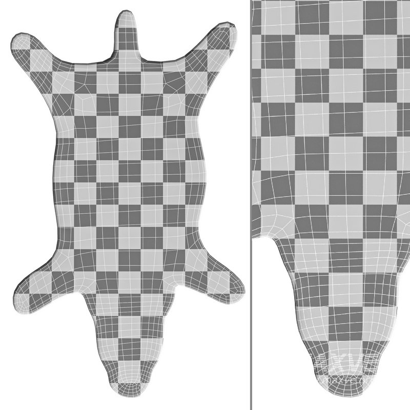 Shaped Animal Bath Mat - Image 3