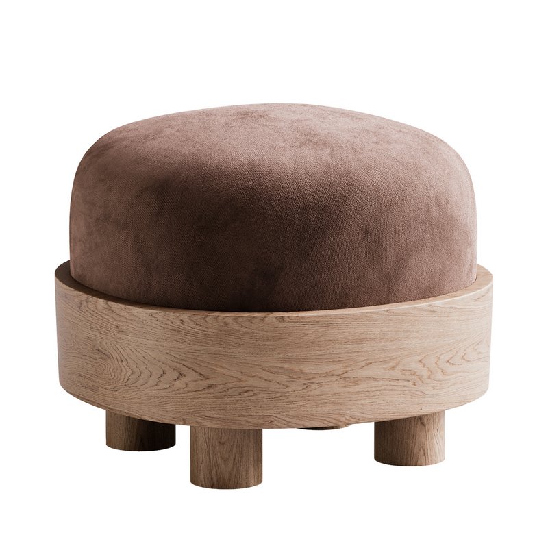 MINIMALIST OTTOMAN POUFS - Image 3