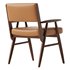 Papile Hasselt Ebony Dining Armchair - Thumbnail 3