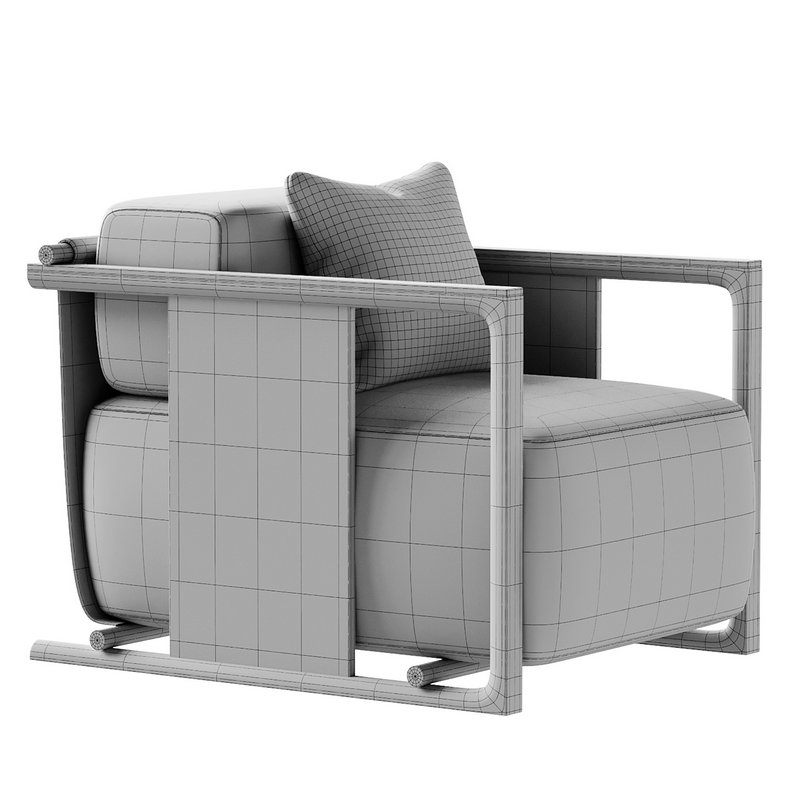 TULUM  Garden armchair - Image 3