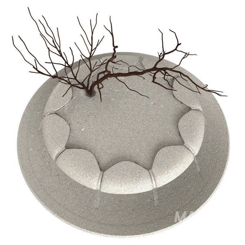 The Loop Fountain by Lily Clark Drips With Tranquility - Image 3