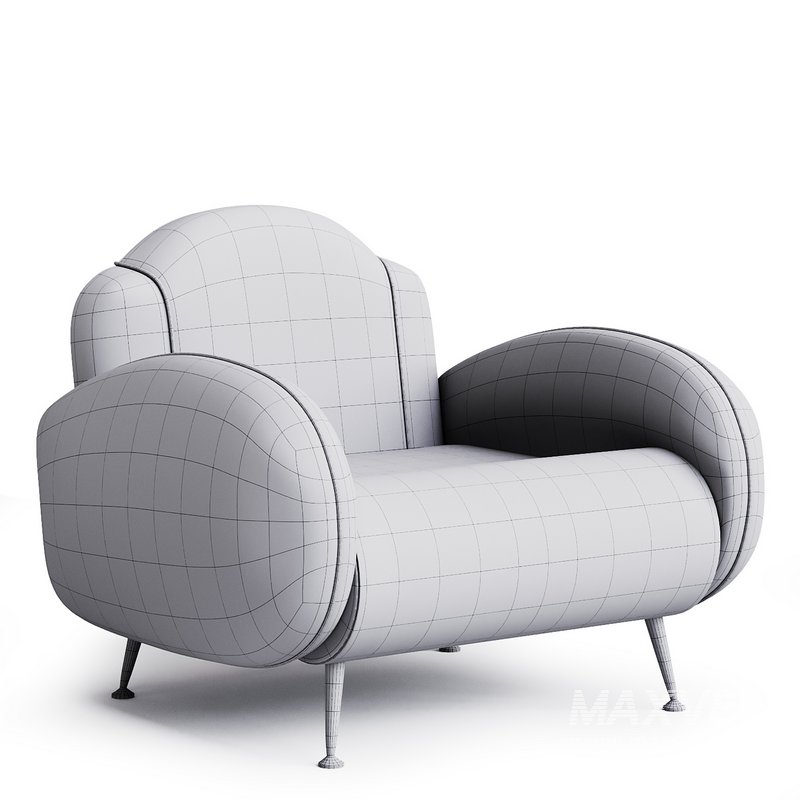 Miller armchair - Image 2