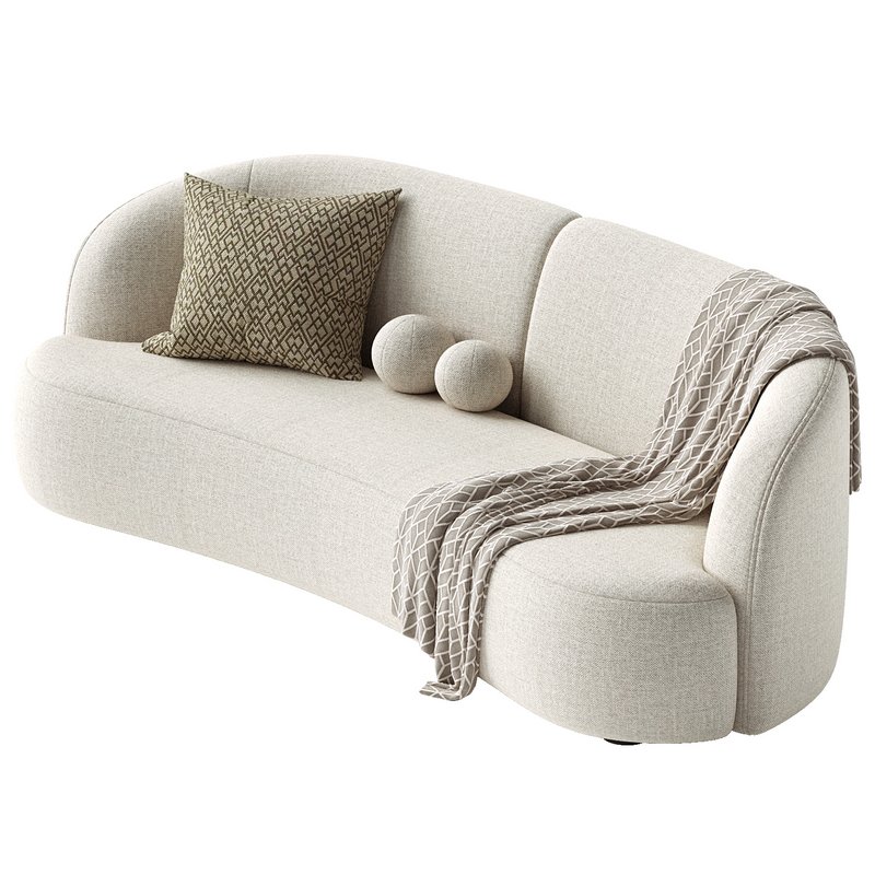 LUDMILA 3-SEATER SOFA - Image 2