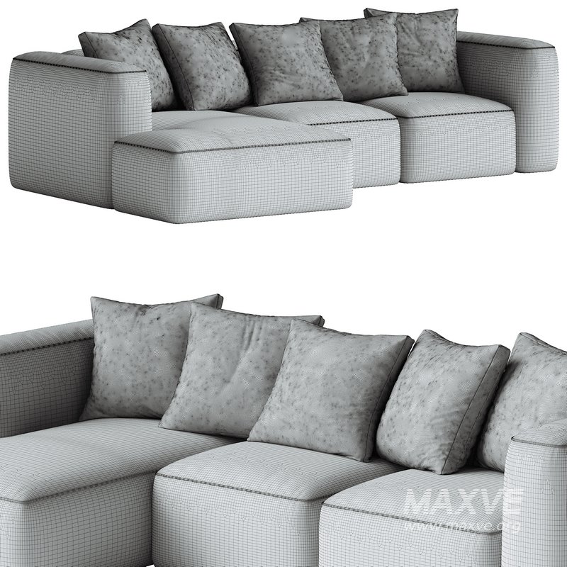 Downtime Corner Cinema Sofa - Image 3