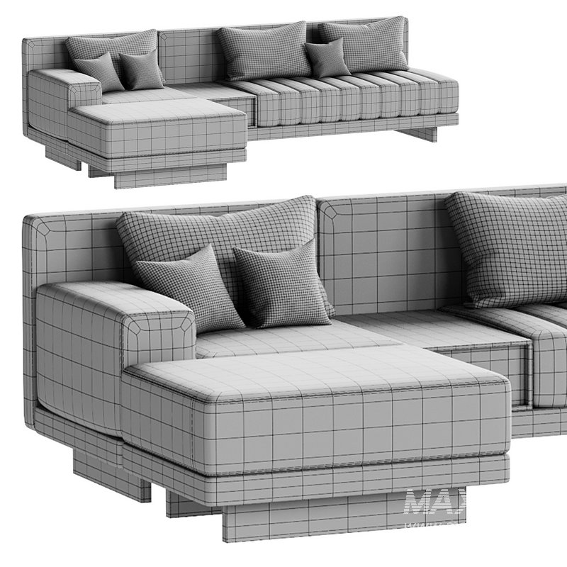 Modular Sectional Sofa - Image 3