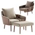 ROLF BENZ JON ARMCHAIR - Thumbnail 3