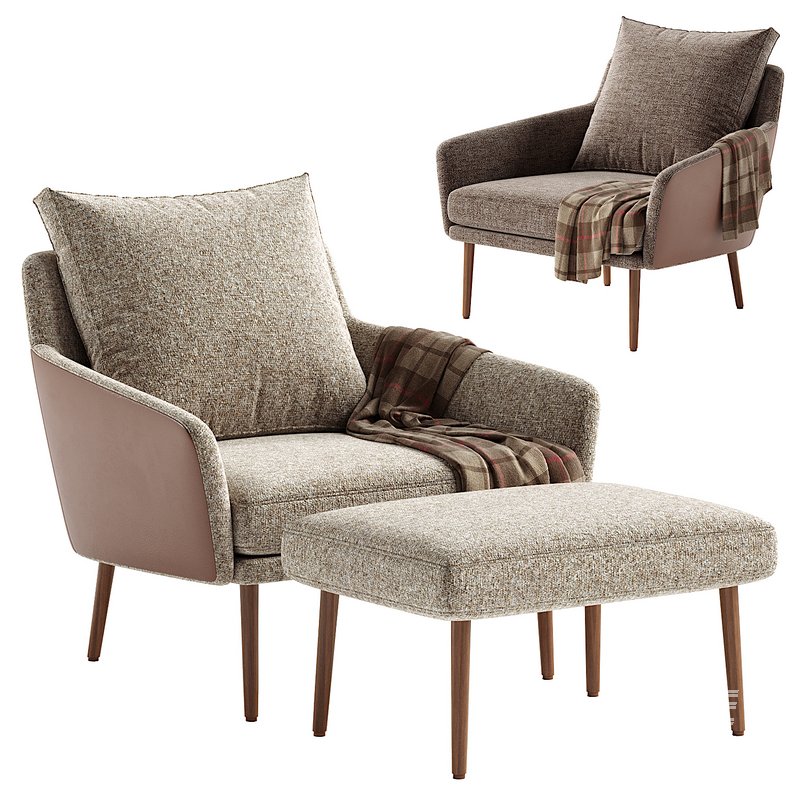 ROLF BENZ JON ARMCHAIR - Image 3