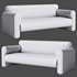 Gala Reverse Roll Arm Sofa - Thumbnail 3