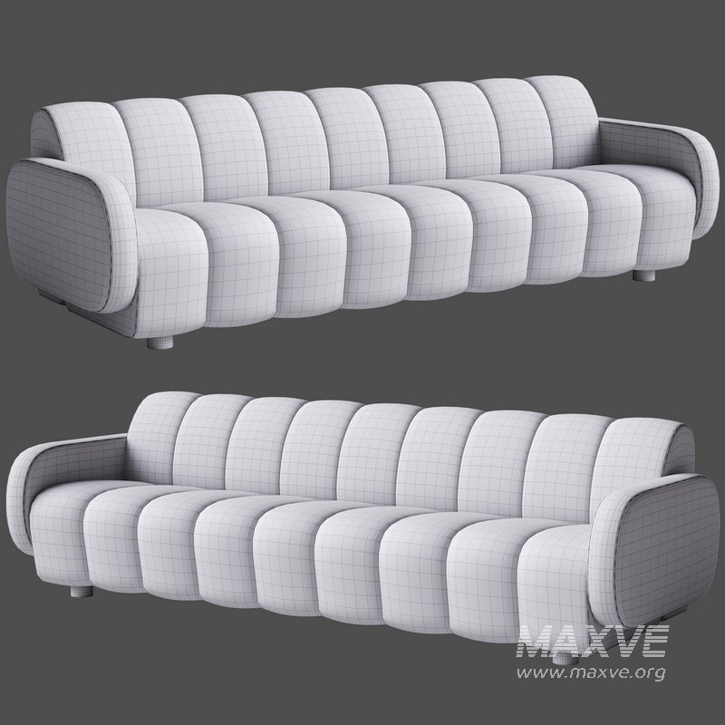 Brigitte Sofa by Jonathan Adler - Image 3