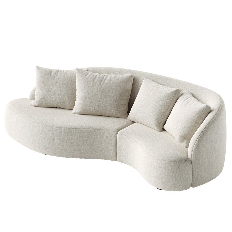 REMO 3-SEATER SOFA - Image 2