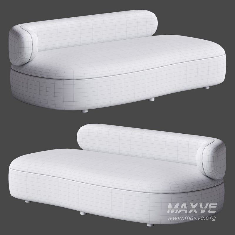 Bank Alba 3-zits Westwing - Image 3