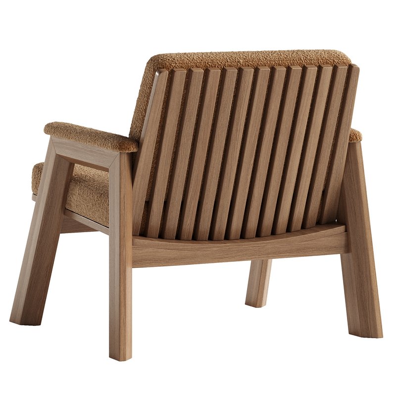 Thomas Bina Boucl Accent Chair - Image 3