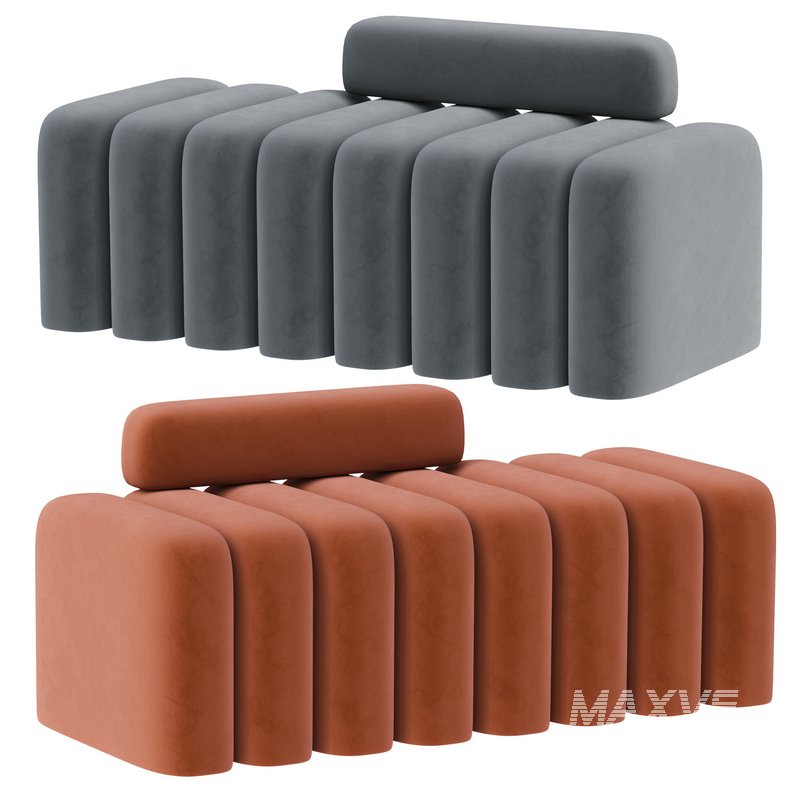 Sofa Solid 2 Seater - Image 2