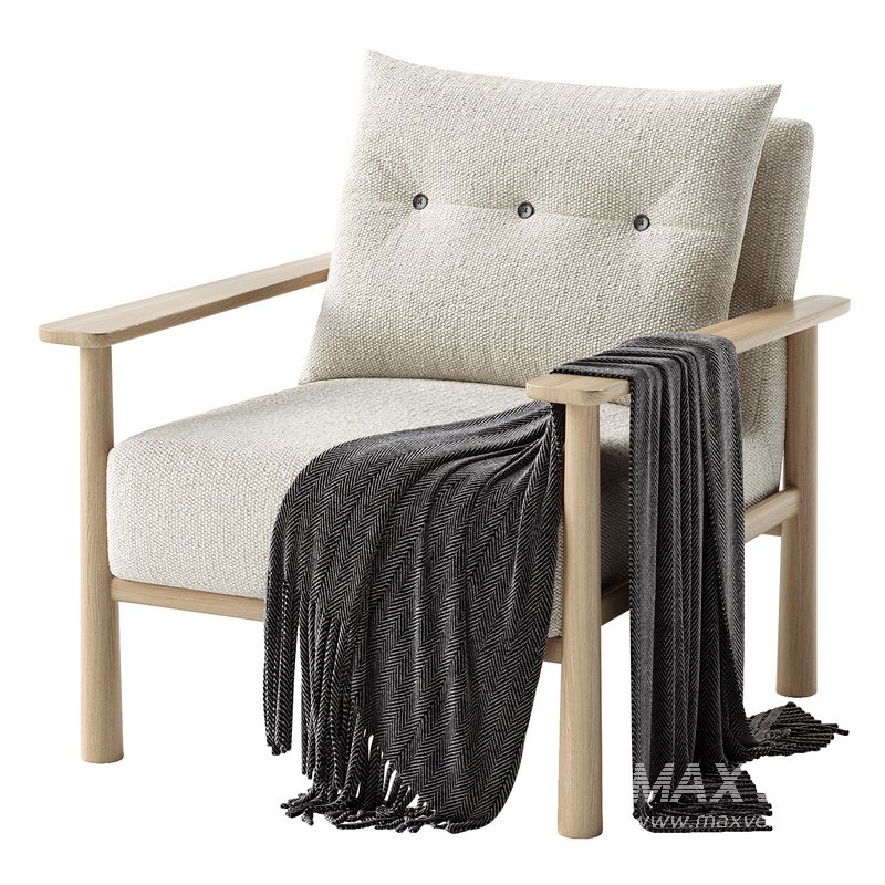 Archie Armchair - Image 3