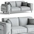 Upholstered Loveseat - Thumbnail 3