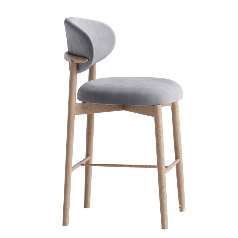 Scandinavian bar stools - Image 3