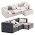 BASECAMP CHAISELOUNGE right Modular Sofa by makenordic - Thumbnail 1