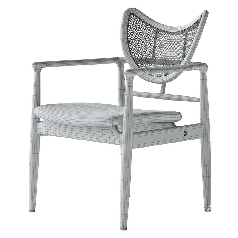 Dyuthi Rattan Chair - Image 3