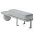 Solid Color Modern Upholstered Entryway Bench - Thumbnail 2