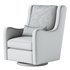 Milo Nursery Glider Chair and Ottoman - Thumbnail 2