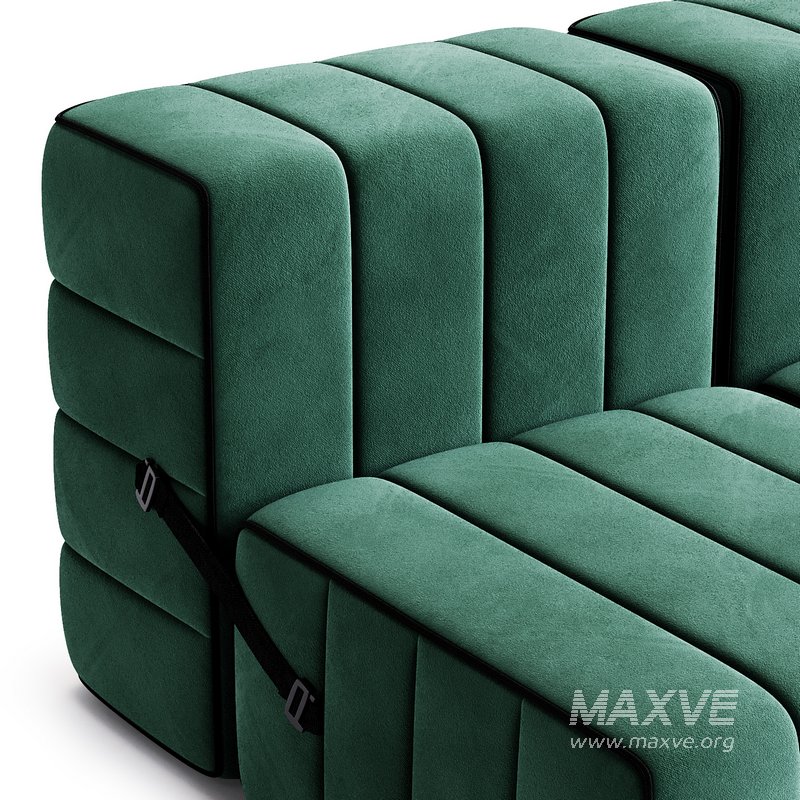 Curt Sofa System – Serpentine - Image 4