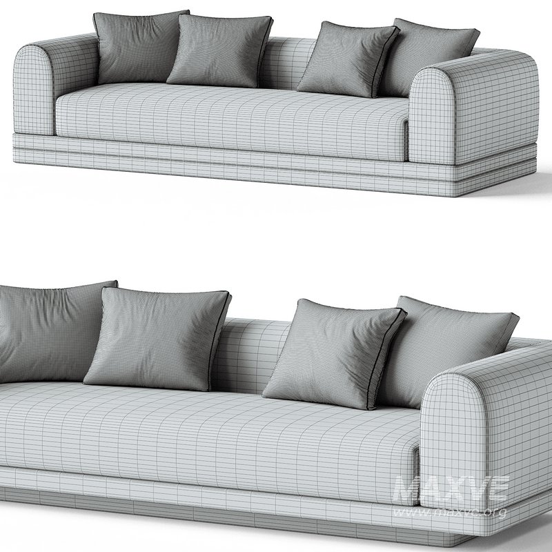 The Aqueduct Modular Sofa 255 cm - Image 3