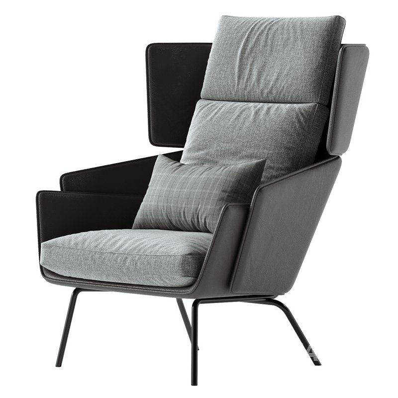 Blade High Armchair - Image 3