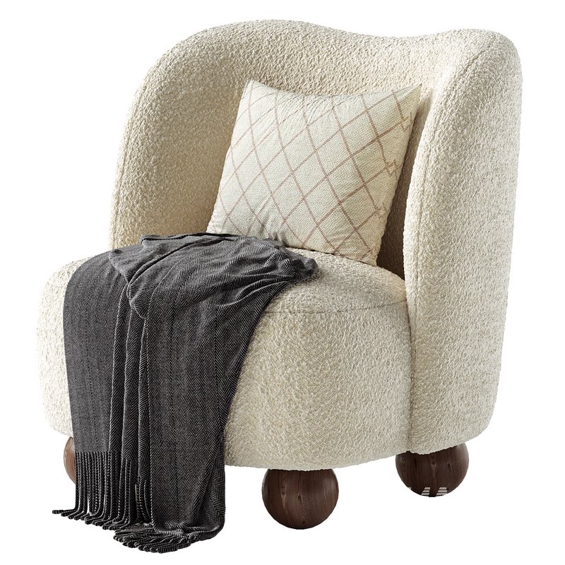 Alice Lounge Chair - Image 2