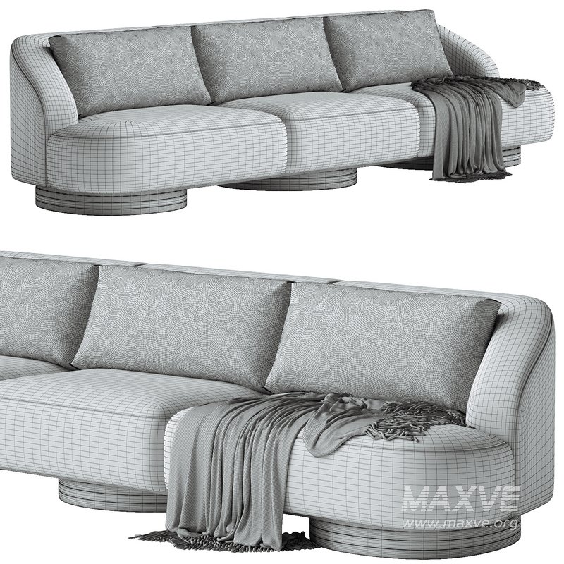 ATHENA 4-SEATER SOFA - Image 3