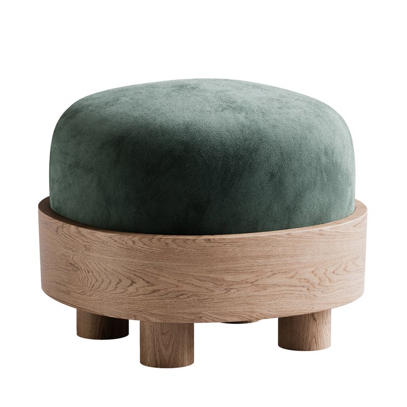 MINIMALIST OTTOMAN POUFS - Image 4