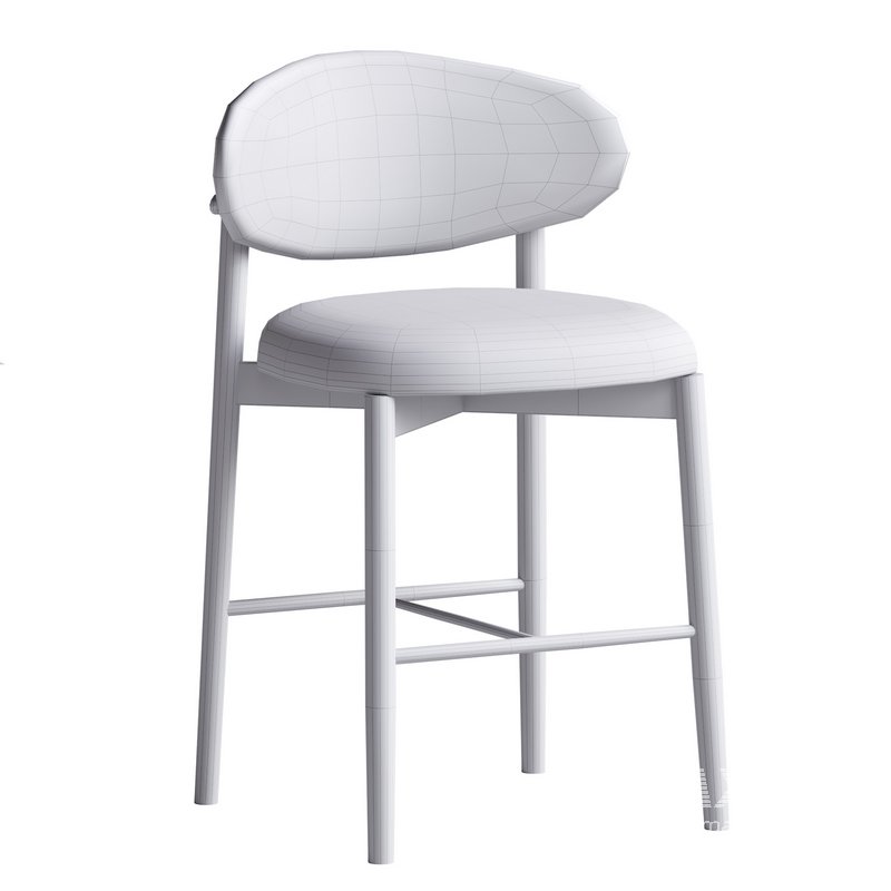 Scandinavian bar stools - Image 4