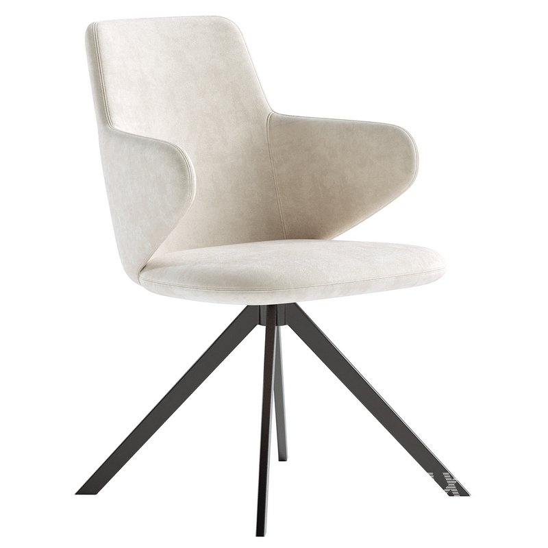Vigo Swivel Side Chair - Image 4
