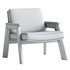 Thomas Bina Boucl Accent Chair - Thumbnail 4