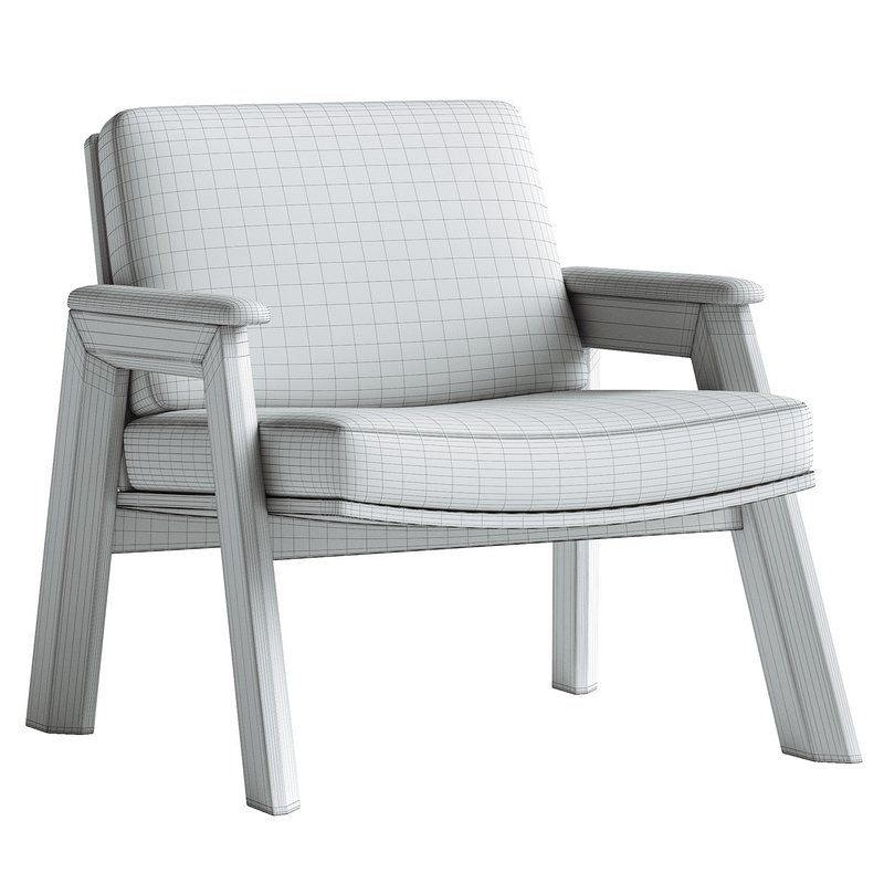 Thomas Bina Boucl Accent Chair - Image 4