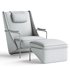 Esdra armchair - Thumbnail 4