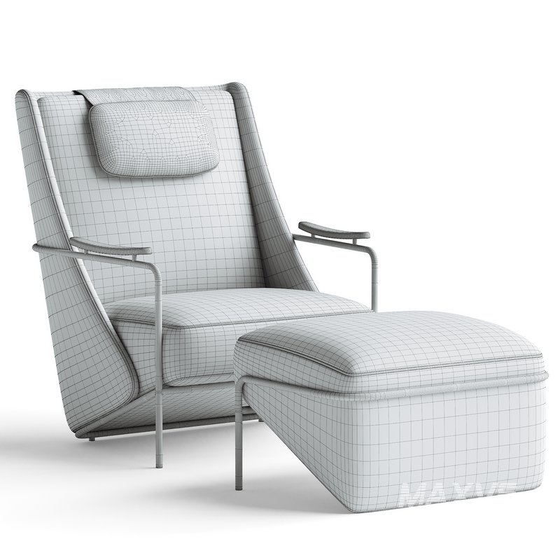 Esdra armchair - Image 4