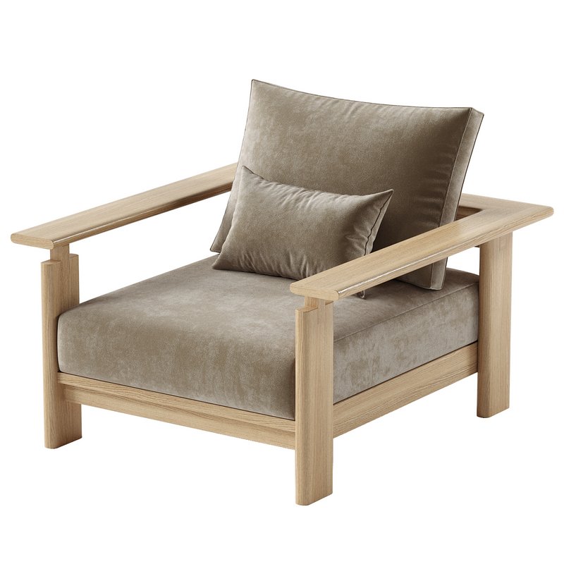 Samsa Lounge Chair - Image 4