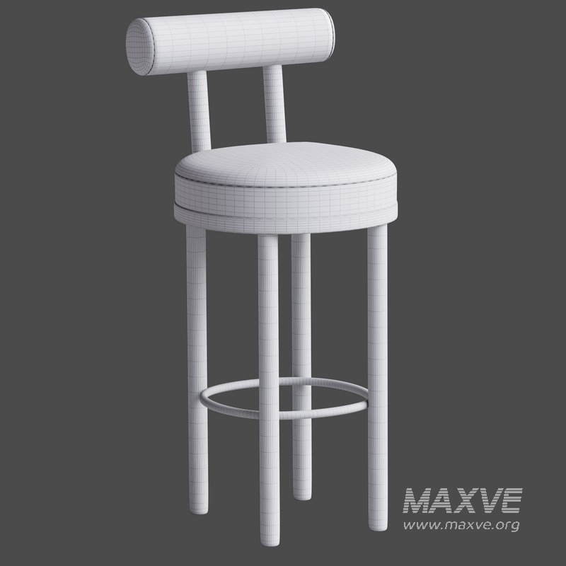 DESOTO BAR CHAIR - Image 4