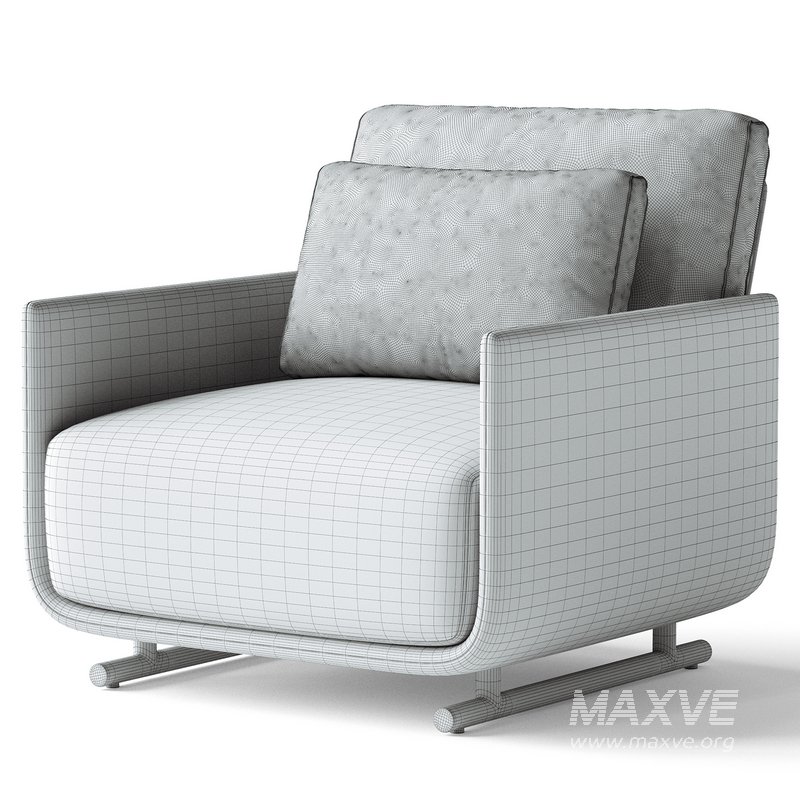 Spirit armchair - Image 4