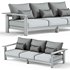 Samsa Three-seat Sofa - Thumbnail 2