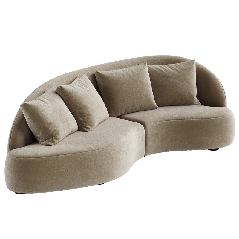 REMO 3-SEATER SOFA - Image 4