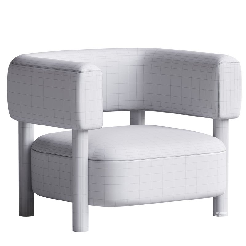 Armchair By KARIMOKU - Image 4