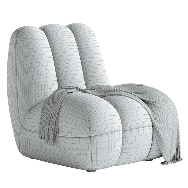 Toe Armchair - Image 4