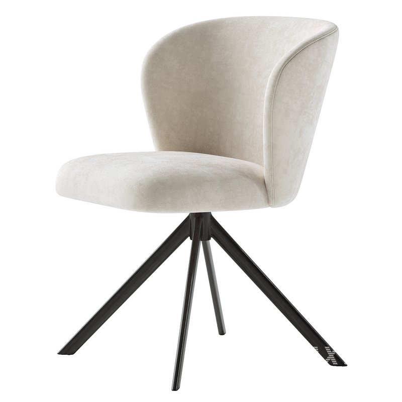 COS swivel chair - Image 4