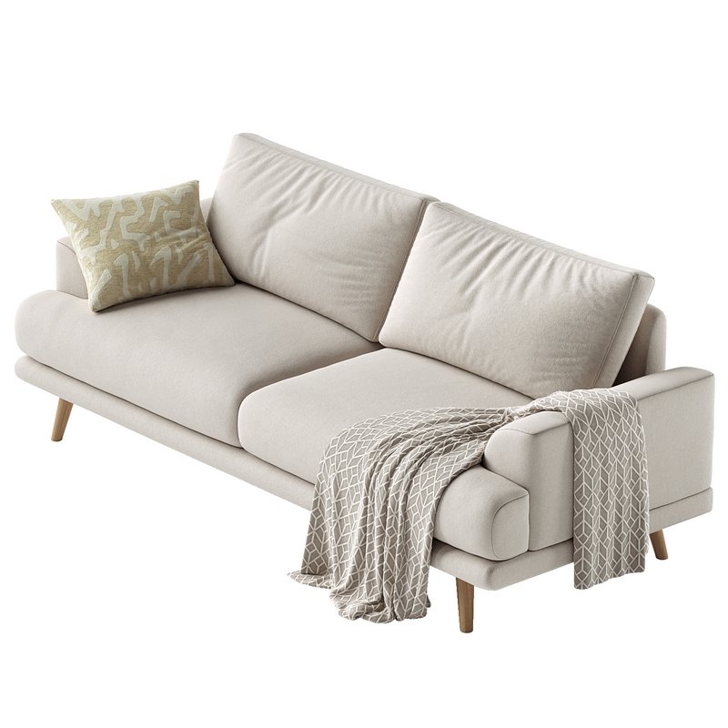 Karin 3 seater sofa - Image 5